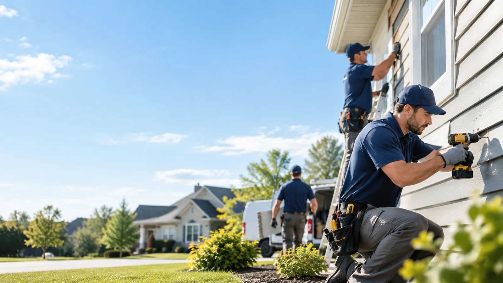 Commercial Siding Installation in Felton, PA